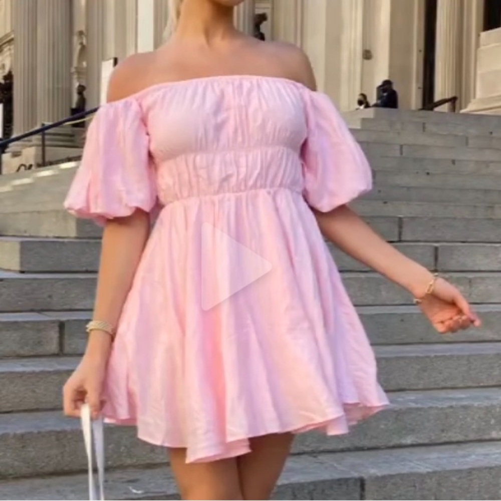 NWT Princess Polly off the shoulder dress